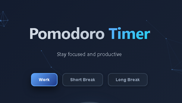 Pomodoro Timer